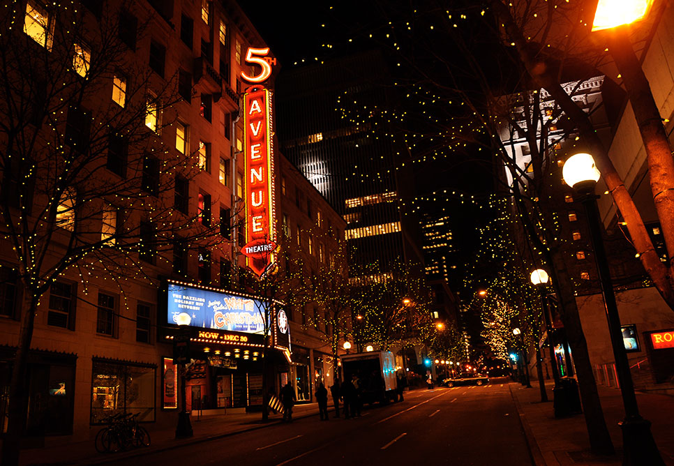 The 5th Avenue Theatre